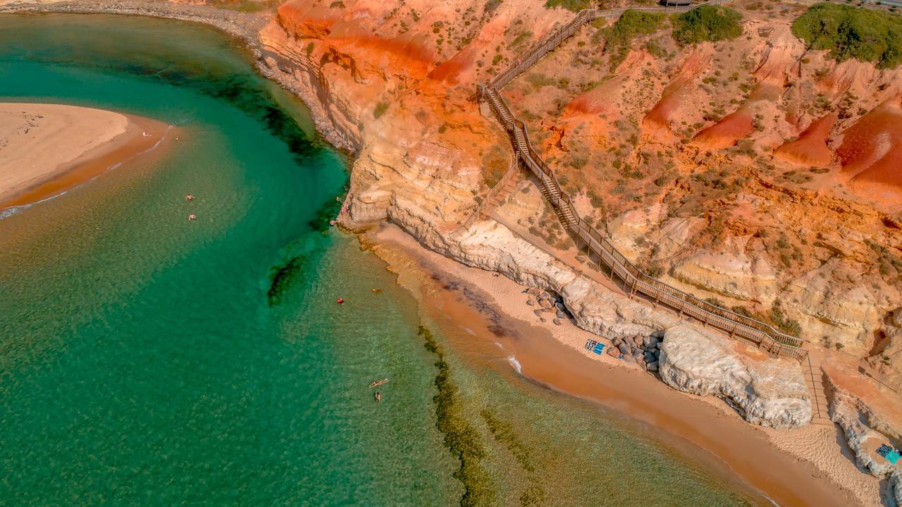 Coast Motel And Apartments Port Noarlunga Bagian luar foto